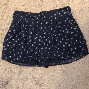 High Wasted LC Flowy Shorts